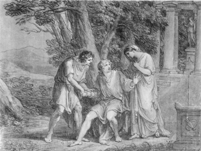 Act Three, Scene Three from Goethe
